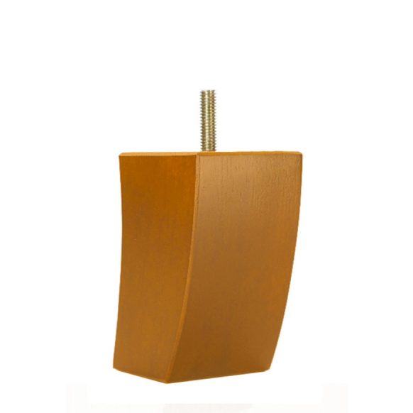 LP4030C - Rubberwood Leg Cherry  4"" x 3""  36/case-B