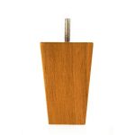 Square Leg Cherry   4"" x (2.5""-1.75"")  36/case-B