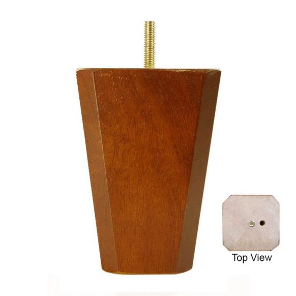 Square Leg Cherry 5"" x (3.5""-2.625"") Case Size 24-B